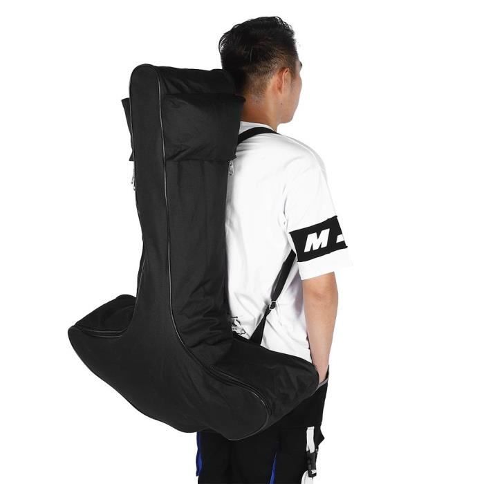 Sac De Transport Pour Arc – Cuir Brun – Pour Arc Recourbé – Imperméable – Neuf