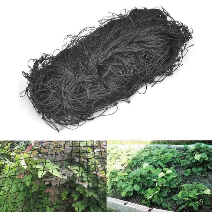 Filet Poules Anti Oiseaux 3 X 10m, Protection Pour Volière, Balcons, Jardins, Clôtures, Vergers