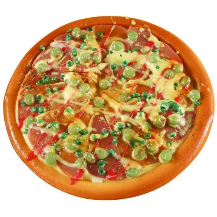 Cuisine,Simulation de fausse Pizza modèle de nourriture, accessoire de  Cuisine occidentale artificielle - E[B59236452] - Cdiscount Jeux - Jouets