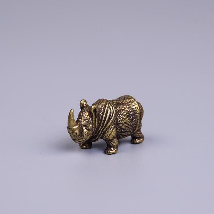Sculpture Miniature Serpent En Laiton - 4 X 2.5 Cm - Neuf