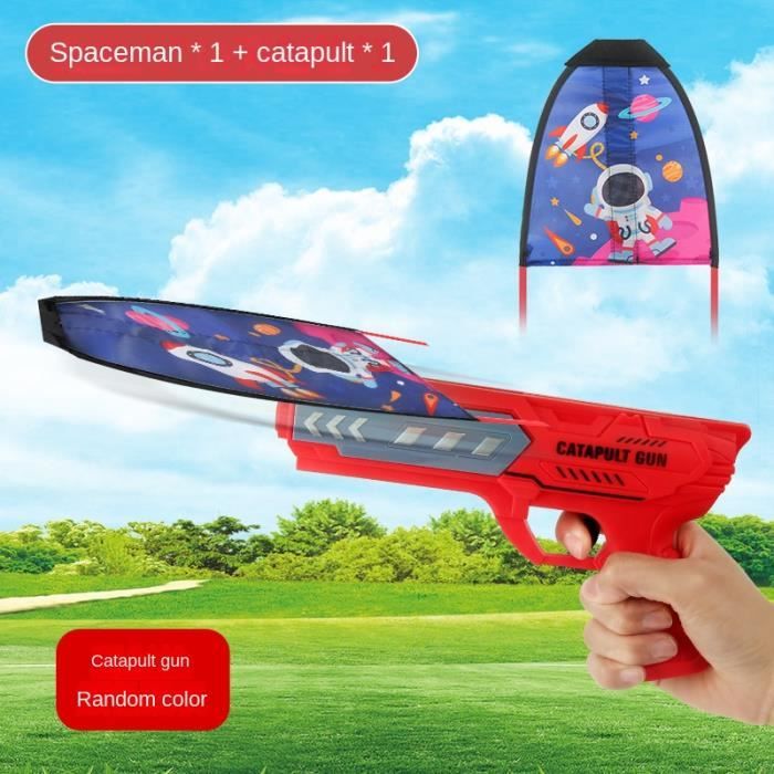 YOSOO Jouets de lanceur de fusée Lance-roquettes pour Enfants, Enfants