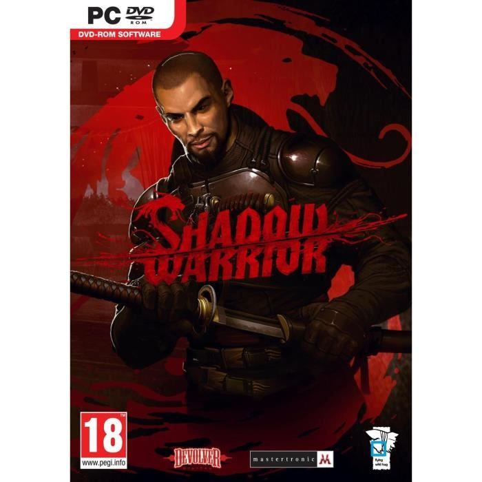 Avanquest Shadow Warrior [Jeu PC]