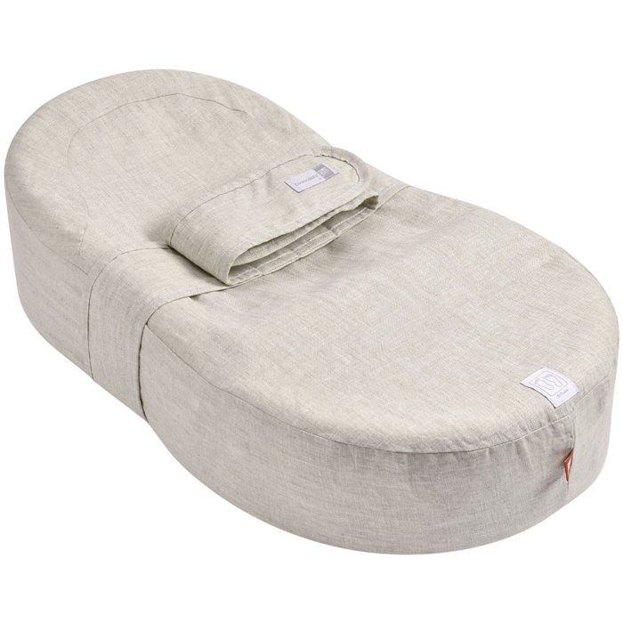 Beaba Cocoonababy - Lin naturel avec drap