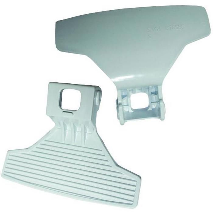 Poignée porte hublot BEKO 256682 16856 Compatible avec plusieurs modèles