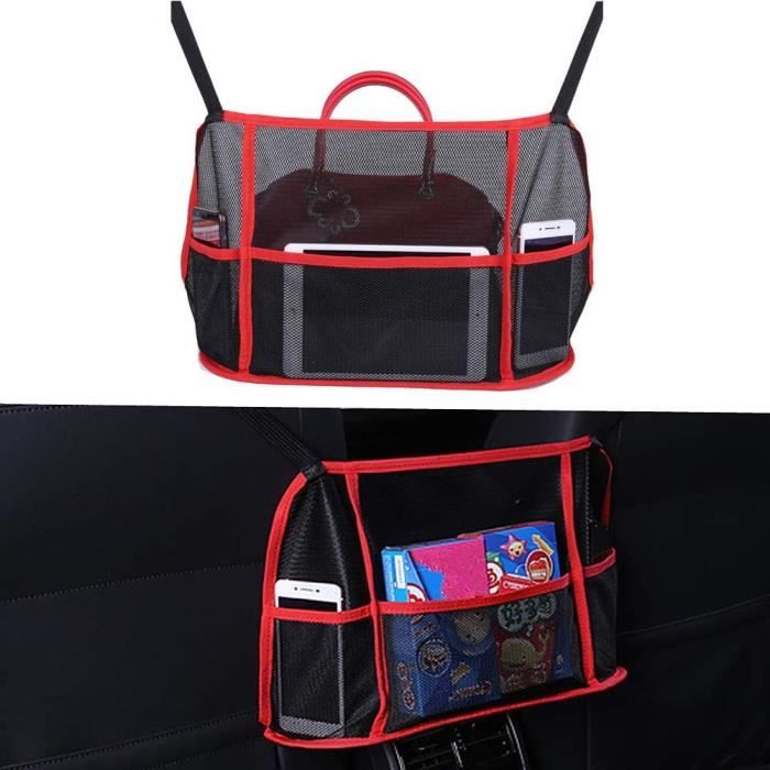 Protège-siège Auto Bébé 2 Pièces – Imperméable, Antidérapant, Lavable (30x32 Cm)