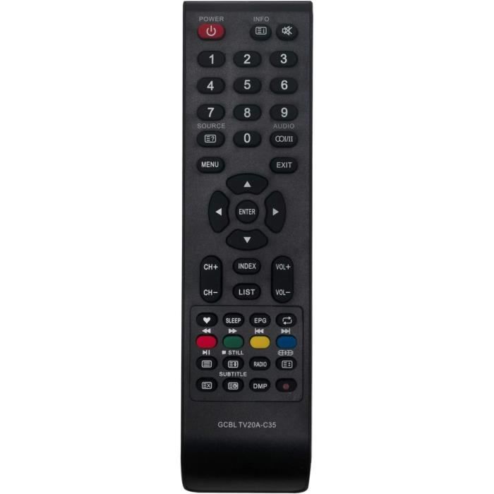 Télécommande Universelle 850270869 Pour TV Grandin, Saba - Neuf, Compatible Plusieurs Modèles