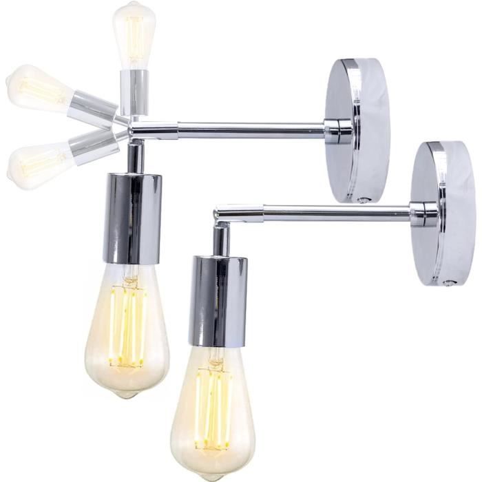 Crosswater Tranquil Applique murale - Inox brossé