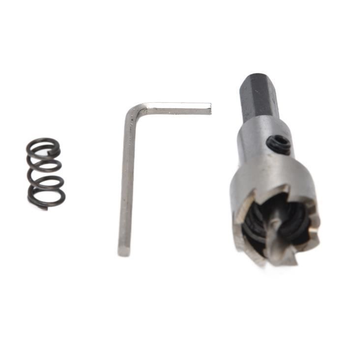 Foret Étagé NITVIA Pour Bois Et Métal - Perçage Précis 4-8mm - Acier Haute Vitesse - Outil Professionnel