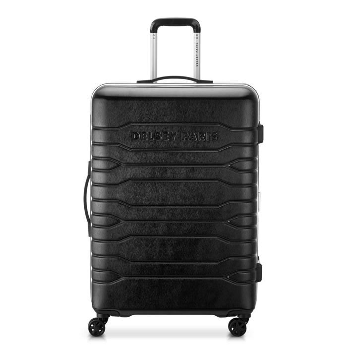 Valise Rigide Vintage DELSEY – 28 X 20 X 8 Pouces – Polycarbonate – Fabriquée En France