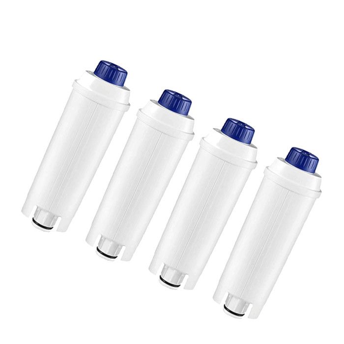 Filtres à eau - Delonghi - DLSC002 - Lot de 4 - Compatible cafetière expresso