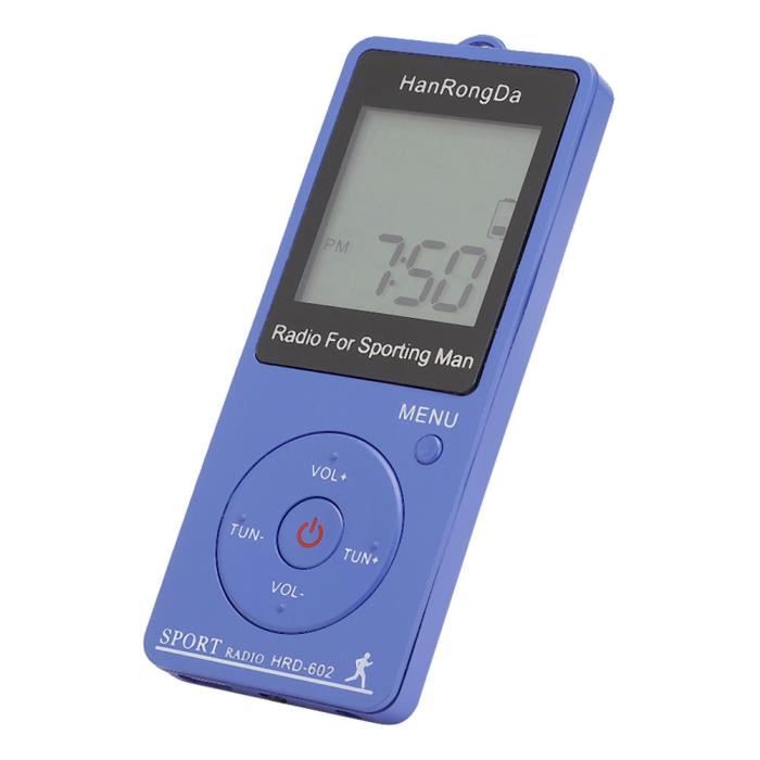 Radios personnelles portables, radio de sport numérique à fréquence FM