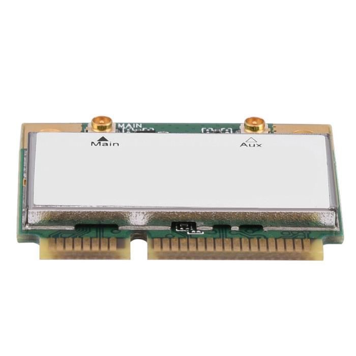 Carte WiFi PCIe AXE5400 Intel AX210 - WiFi 6E Bluetooth 5.3 Tri-bande 5374Mbps Pour PC