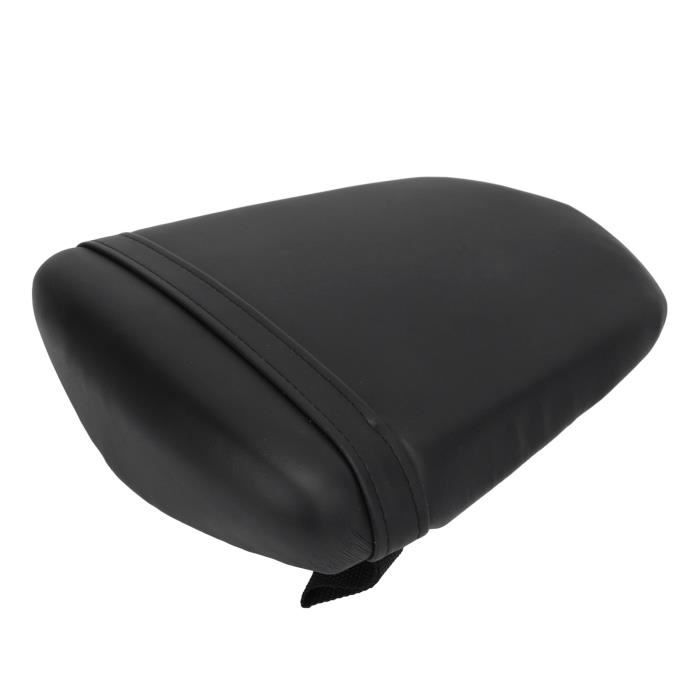 Siège Arrière Vélo Enfant En Cuir Synthétique - Coussin Rembourré Avec Dossier De Sécurité, Supporte Jusqu'à 45 Kg