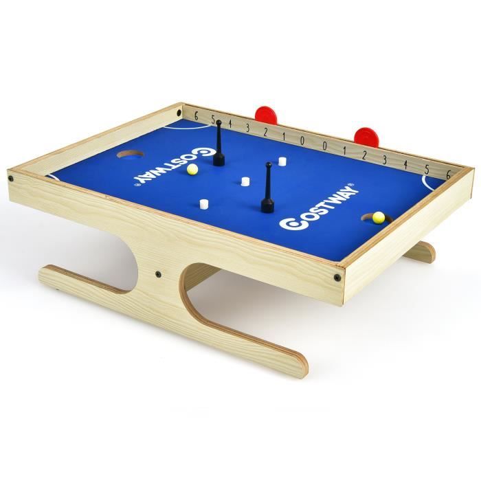 DREAMADE Jeu de Dames Jeu de Société avec Dispositif de Notation Jouets de Société avec Jeux de Poussoirs pour Rassemblement