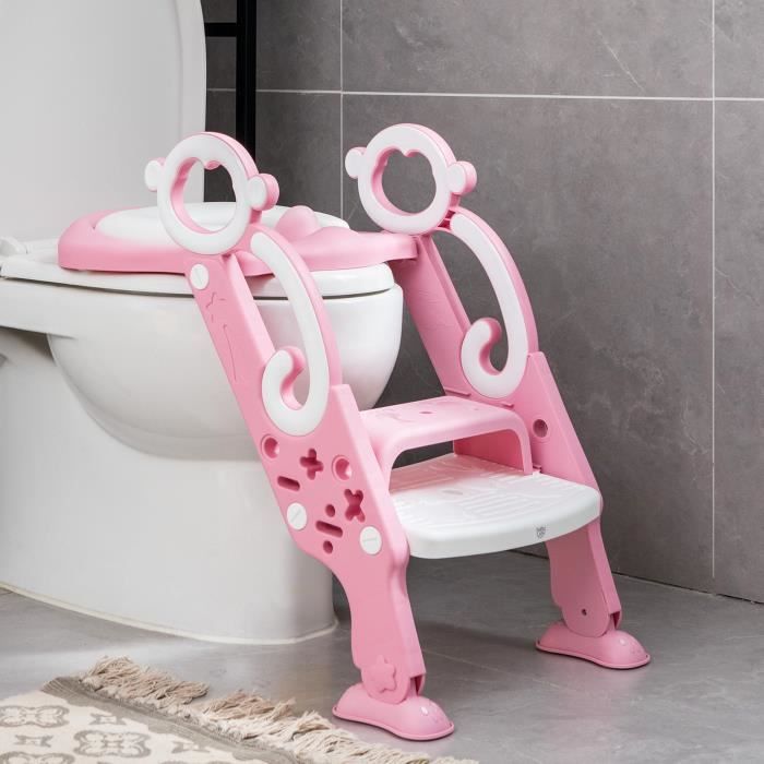 Rehausseur Toilette Enfant Adaptateur Wc Siège De Voyage Bébé Portable