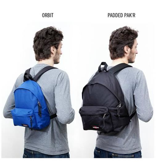 eastpak orbit double denim