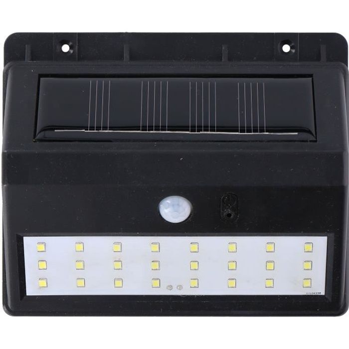 Spot mural led solaire - 24 led smd EDC8711252082523