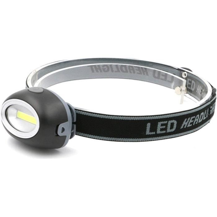 Lampe Frontale Rechargeable Avec Aimant - Petite, Puissante, étanche - Pour Rando, VTT, Camping, Bricolage - 4