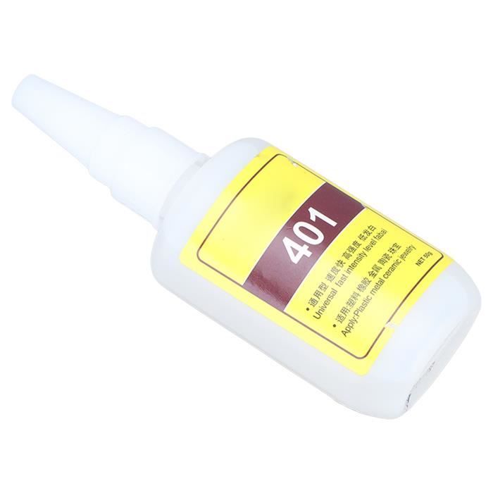 Colle Universelle Forte Premium - Adhésif Haute Résistance à Séchage Rapide - Transparente