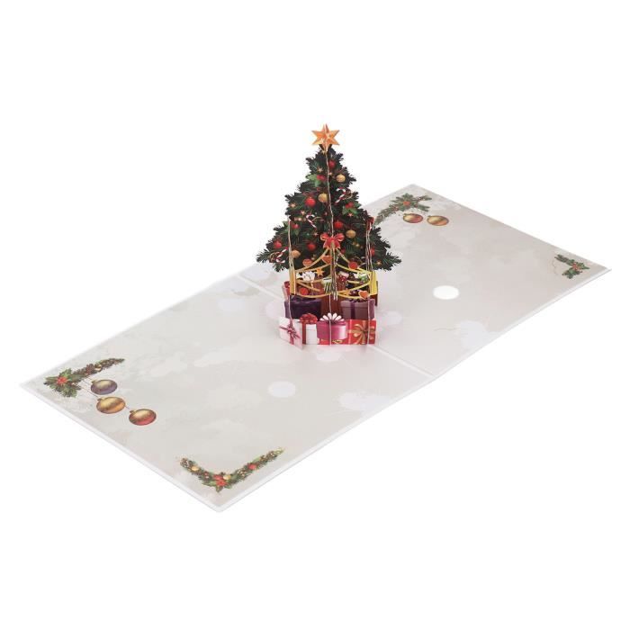 MSA Carte De Nol 3D Cartes De Nol -Up, Cartes-Cadeaux Exquises De ...