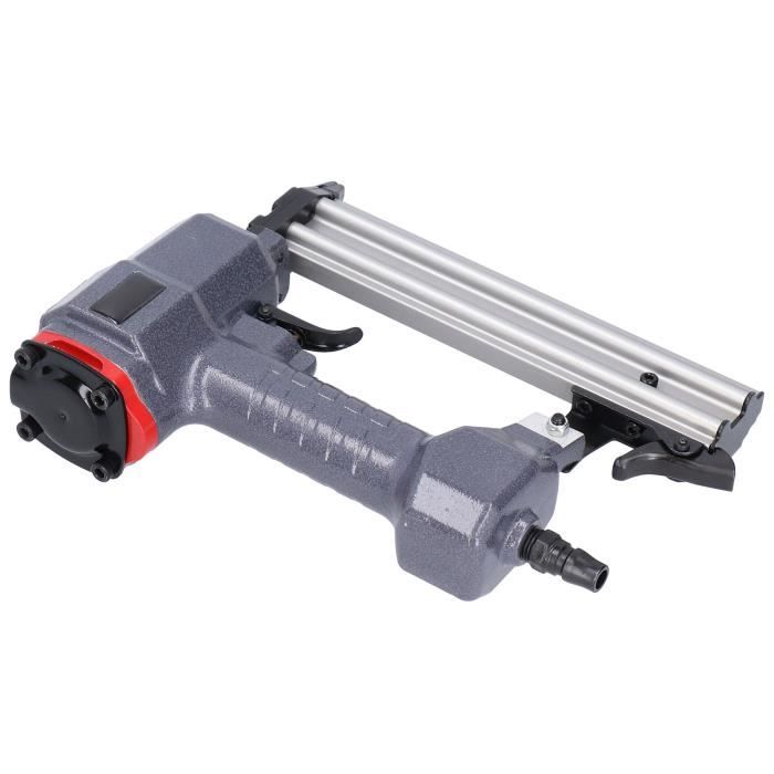 Cloueuse Pneumatique 2-en-1 Calibre 18 – Pistolet à Clous + Agrafeuse, 1000 Clous