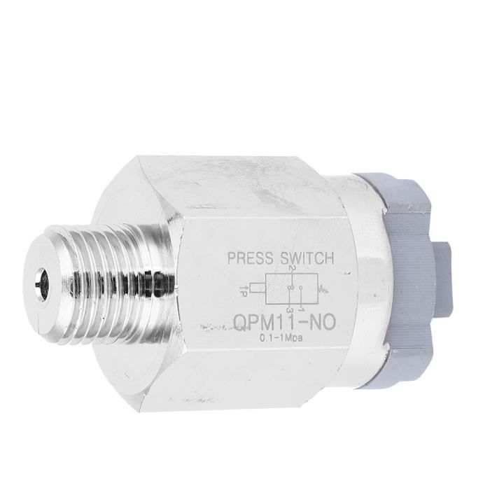 Pressostat Compresseur Air 5-8 BAR | Avec Manomètre Et Vanne | Pour Compresseurs Industriels