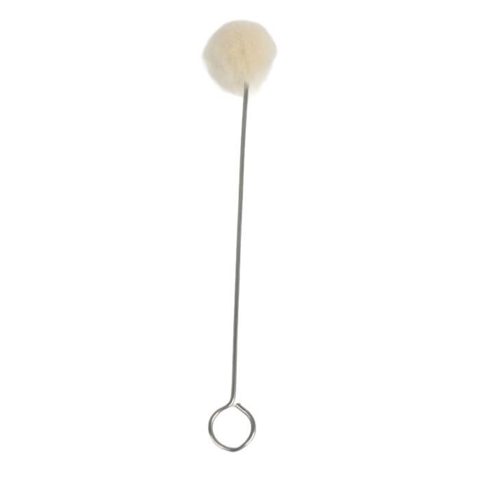 100 Tampons De Laine Pour Teinture Cuir - Applicateur Doux Pour Couleur Uniforme