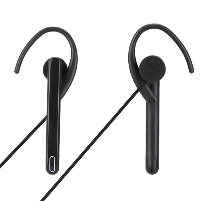 Micro Casque écouteur 2 Broches BaoFeng Pour Radio BF UV5R Et Walkie-talkie