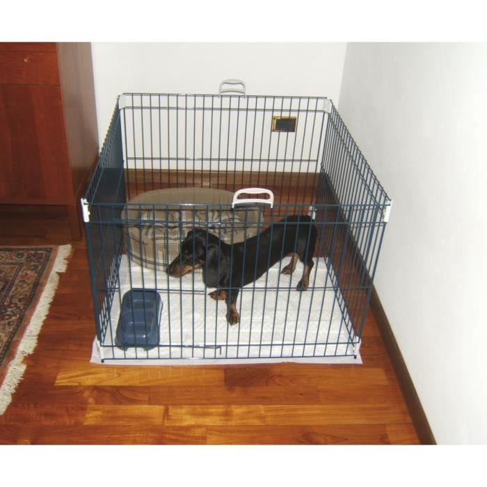 Box déducation pour chiens DOG TRAINING - Métal - FERPLAST