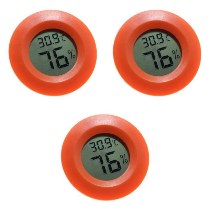 Govee Thermomètre Hygromètre Intérieur Petit Moniteur Mini Numérique à