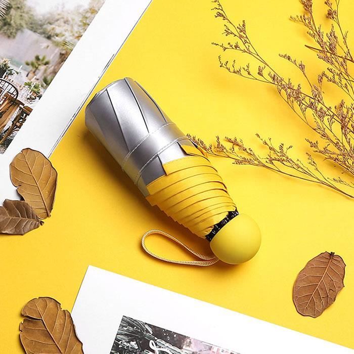 Parapluie UV pour la protection solaire, ouverture et fermeture automa