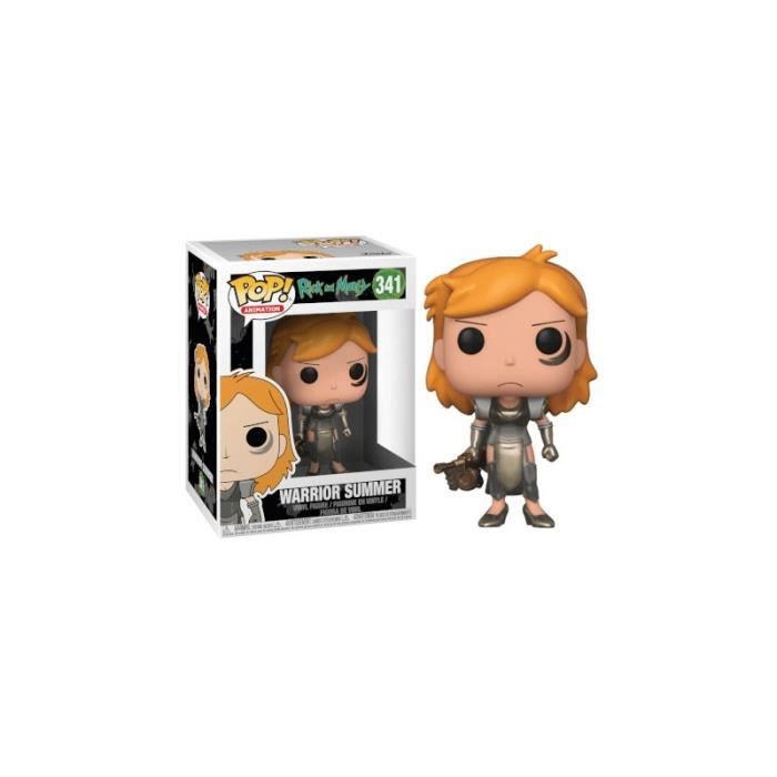 Figurine Funko Warrior Summer 10cm Collection Rick and Morty Mixte