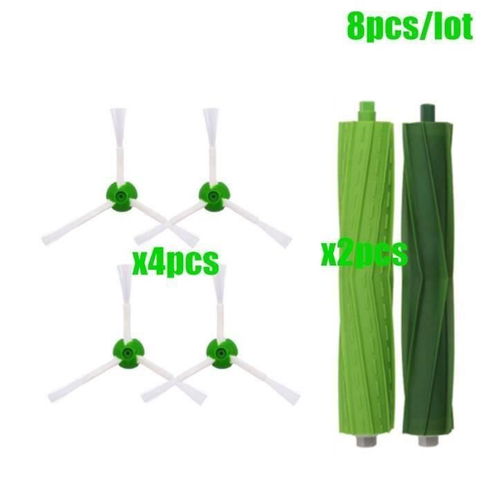 Kit Accessoires Roomba 205 - Brosses, Filtres HEPA, Tampons Nettoyage, Pièces De Rechange Pour Aspirateur Robot