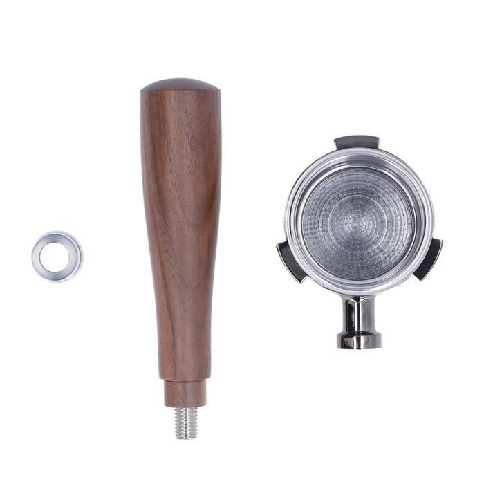 Porte-filtre Nu 58mm Sage Sage Bottomless Naked Portafilter Filtre Sans Fond 58 Mm - Crema Portafilter Nu Sage 58mm Porte-filtre Nu 58mm Sage Sage Bottomless Naked Portafilter Filtre Sans Fond 58 Mm - Crema Portafilter Nu Sage 58mm