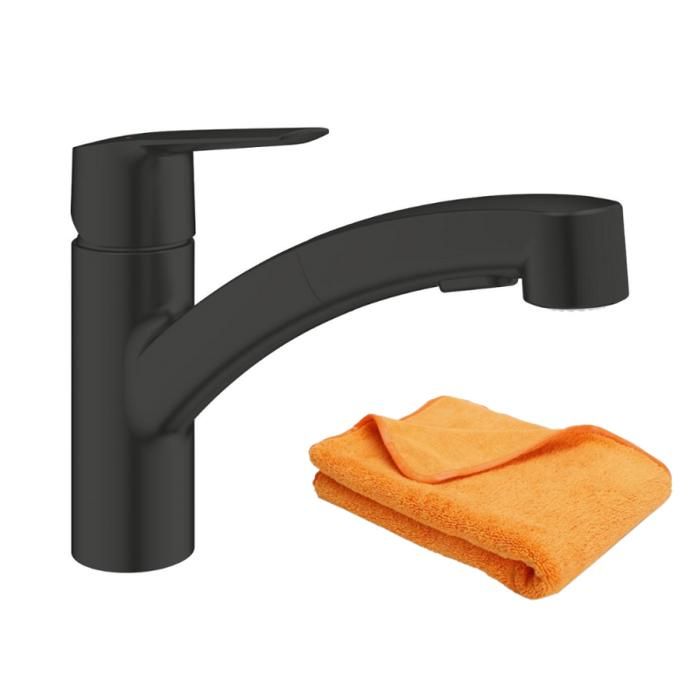 Robinet de cuisine GROHE Start Douchette extractible Économie d'eau