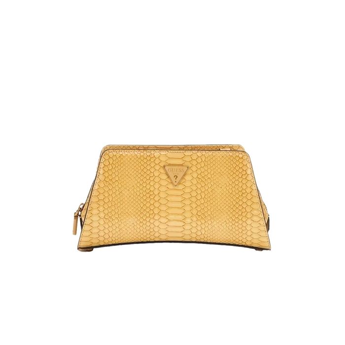 Sac bandoulière Guess Femme Georgina Jaune Polyurethane Jaune