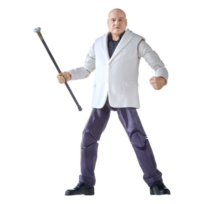 Figurine HASBRO Kingpin Marvel Legends Marvel Intérieur Enfant Mixte