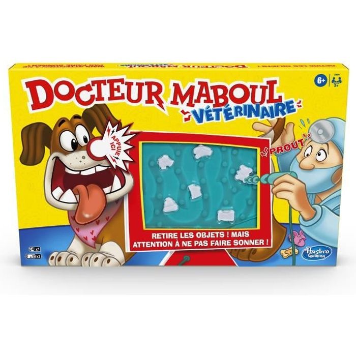 Jeu de société Docteur Maboul