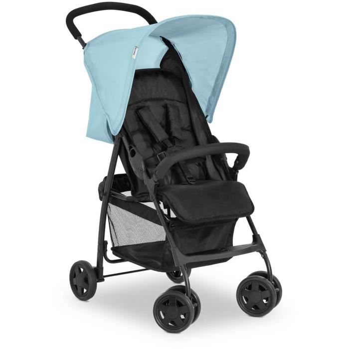 Poussette Canne Hauck 171622 – Ultra Légère 5,9 kg, Pliable, Inclinable - vue 6