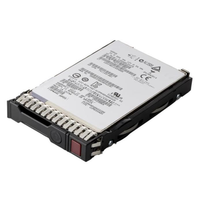HP HPE 800GB SAS MU SFF SC SSD