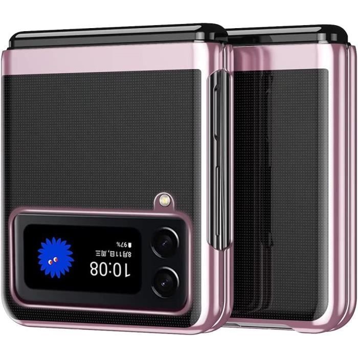 Coque Magnétique Qi2 Ultra Fine Pour Samsung Z Flip 3 - Cuir PU, 6 Coloris, Protection Renforcée