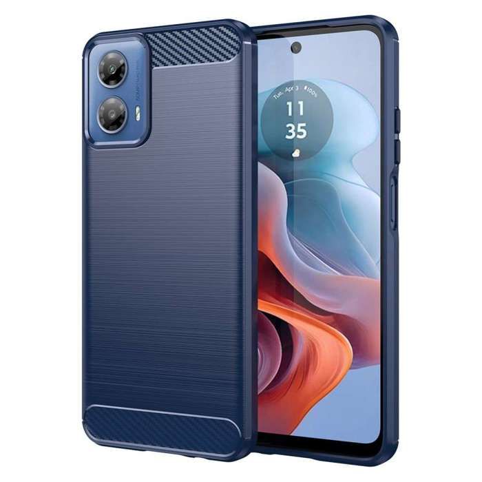 Coque Silicone + Verre Trempé Pour Motorola Moto G84 5G - HTD Mobiles - Neuf Sous Blister
