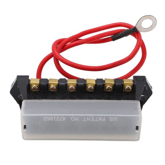 Fusibles à Lame 80A - Lot De 5 Pour Installation Audio Voiture, Protection Contre Surcharge Et Court-circuit