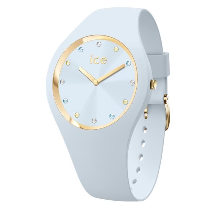 Montre ICE WATCH - Femmes - 022360 - Bracelet en Silicone Bleu - Etanche 10 ATM