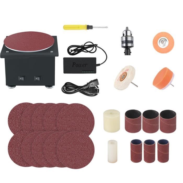 Mini Ponceuse à Disque Pneumatique Rodcraft RC7601 - Compacte, 18 000 Tr/min, Pour Espaces Restreints - 8