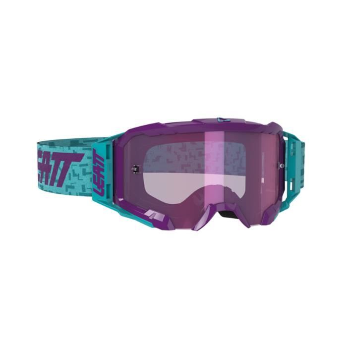 Masque Leatt Velocity 5.5 Iriz - bleu/violet