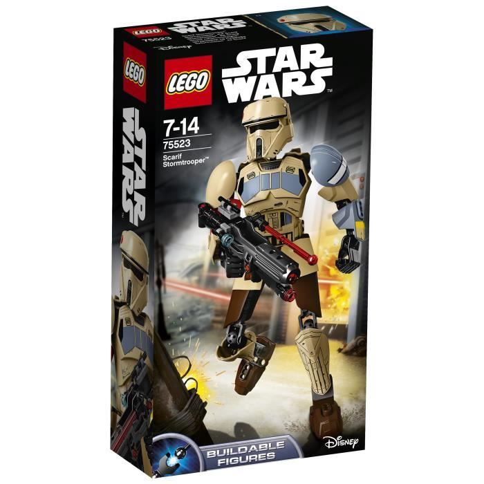Acheter LEGO® Star Wars - Scarif Stormtrooper™ - Figurine articulée pour lextérieur - 89 pièces Reconditionné - 38,00 € LEGO® Star Wars - Scarif Stormtrooper™ - Figurine articulée pour lextérieur - 89 pièces Reconditionné - Lego reconditionné disponible sur Cdiscount Seconde Vie
