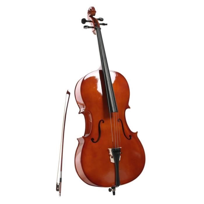 Chevalet De Violoncelle En érable 4/4 - Accessoire De Remplacement Pour Améliorer La Sonorité, Installation Facile - 2
