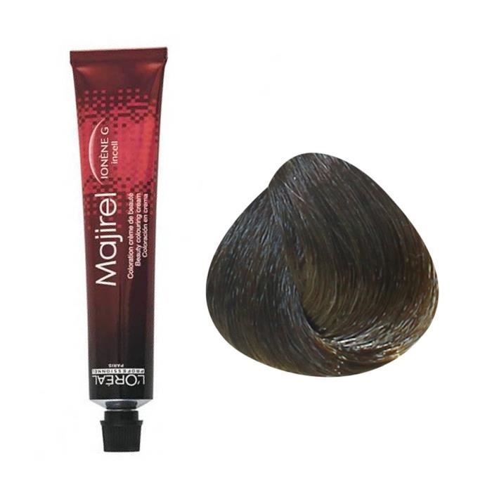 Coloration Majirel N&deg;7.13 Blond Cendr&eacute; Dor&eacute; 50ml