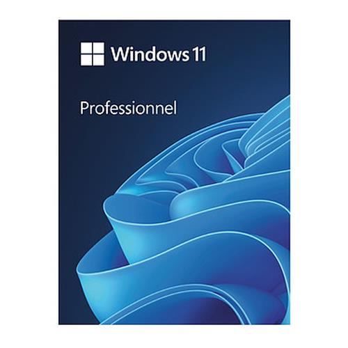 Windows 11 Pro – Licence perpétuelle – 1 PC – A télécharger